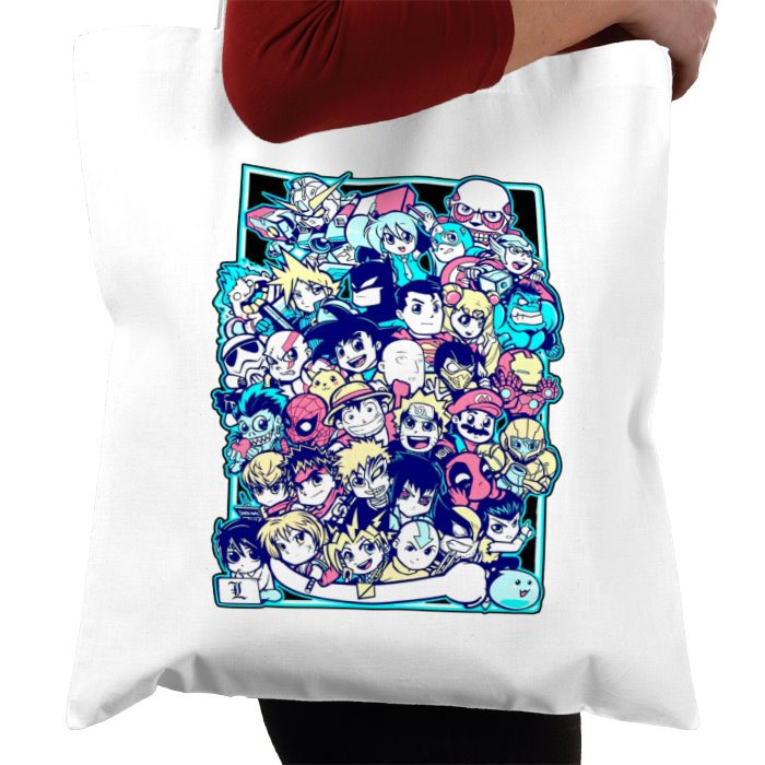 Anime Collage - No.2 Tote Bag