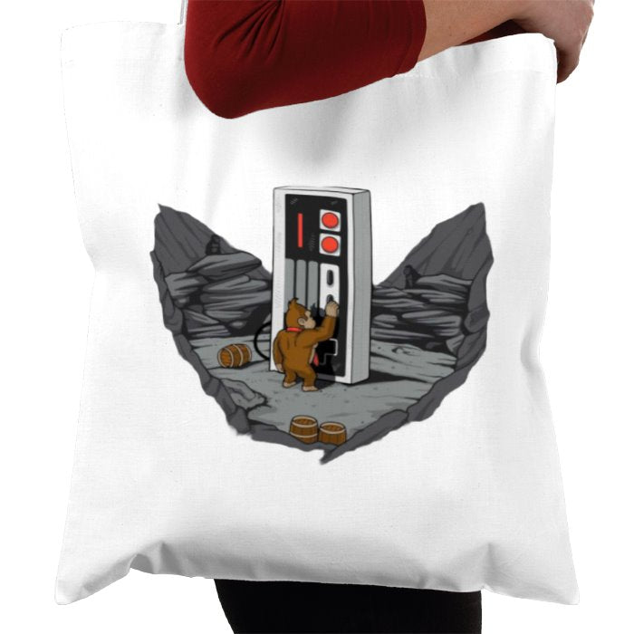 Nintendo & Donkey Kong - Stonehenge Pad Tote Bag