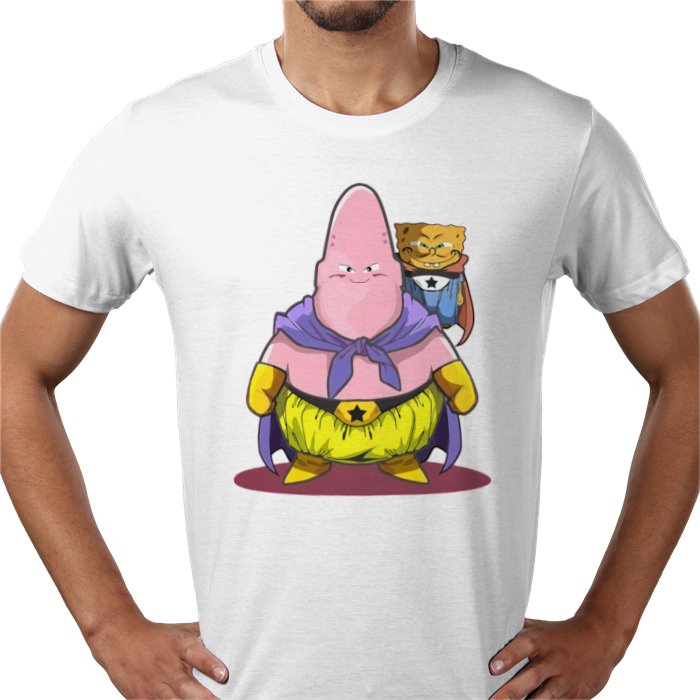 Dragonball Z - Sponge bob Crossover 2 T-shirt