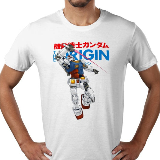 Gundam Wing - Origin T-shirt