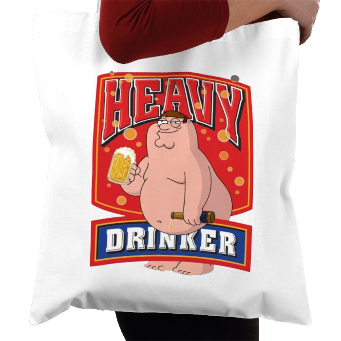 Family Guy - Heavy Drinker Tote Bag