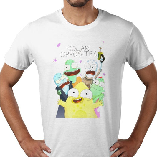 Solar Opposites T-Shirt | Hulu Adult Animated Sci-Fi Graphic Tee