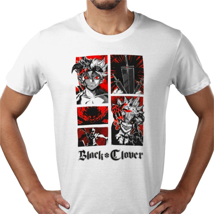 Black Clover - Theme T-shirt