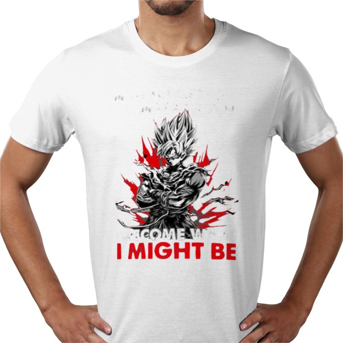 Dragonball Z - When I Let Go T-shirt