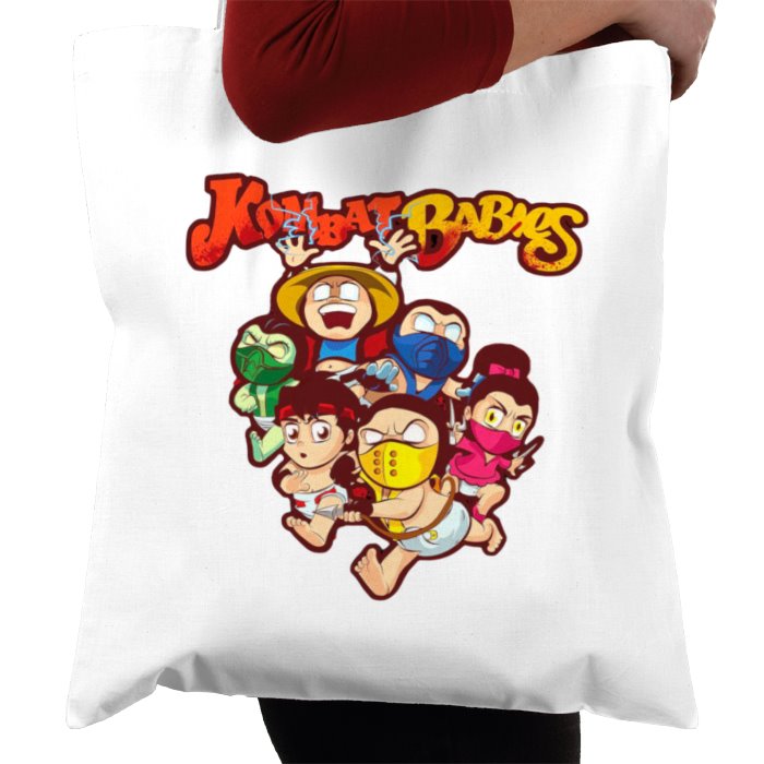 Mortal Kombat - Kombat Babies Tote Bag