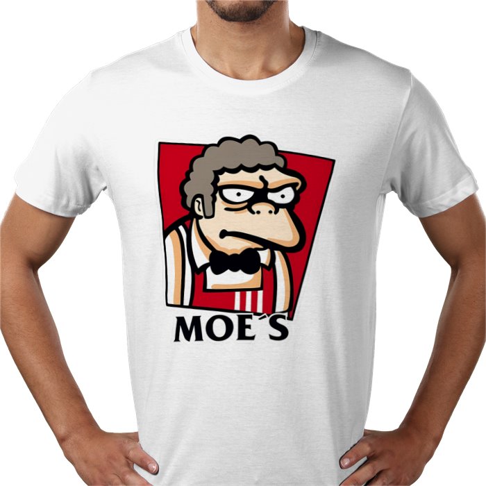 The Simpsons x KFC — Moe's T-Shirt