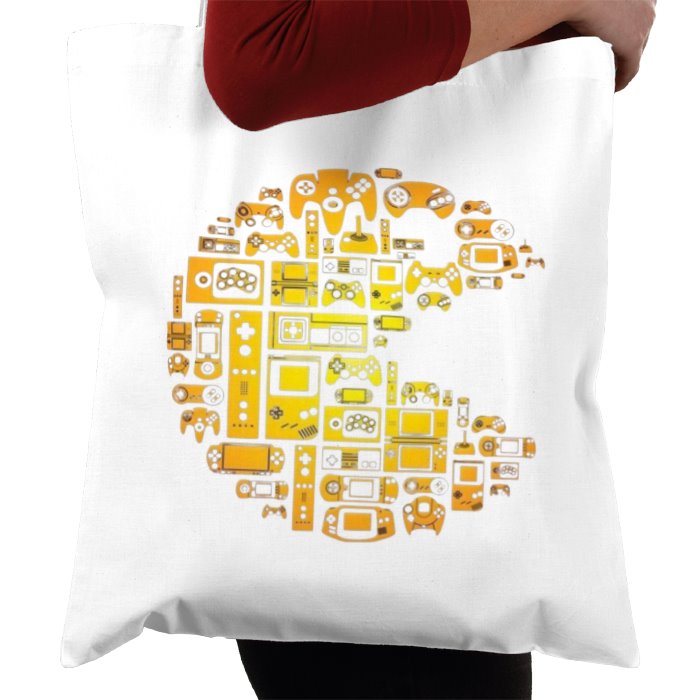 Pac-Man - Collage Tote Bag