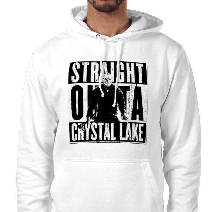 Friday 13th - Straight Outta Crystal Lake Pocket Hoodie