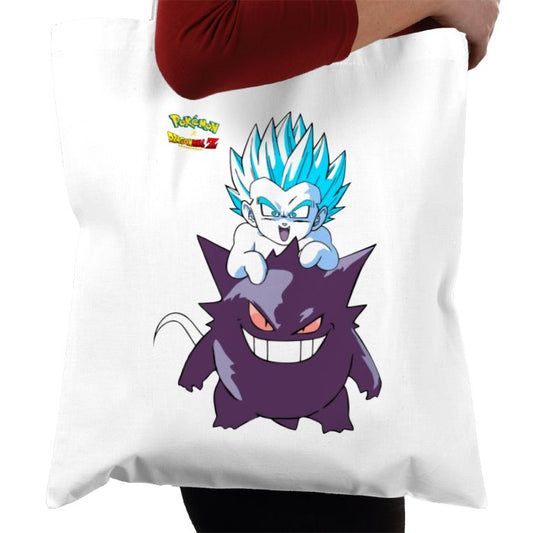 Dragonball Z x Pokémon - Ghost Combo Tote Bag