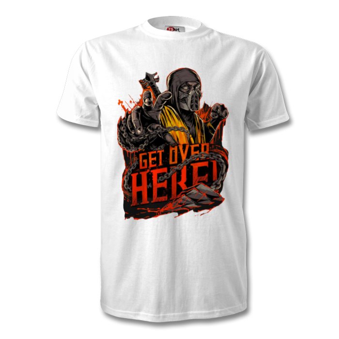 Mortal Kombat - Get Over Here T-shirt