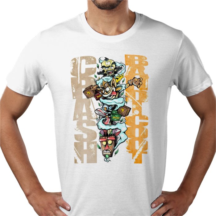 Crash Bandicoot Theme T-Shirt