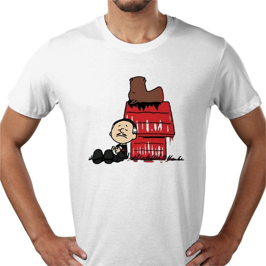 Peanuts x The Godfather Parody T-Shirt