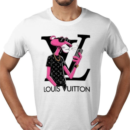 Pink Panther x Louis Vuitton Parody T-Shirt