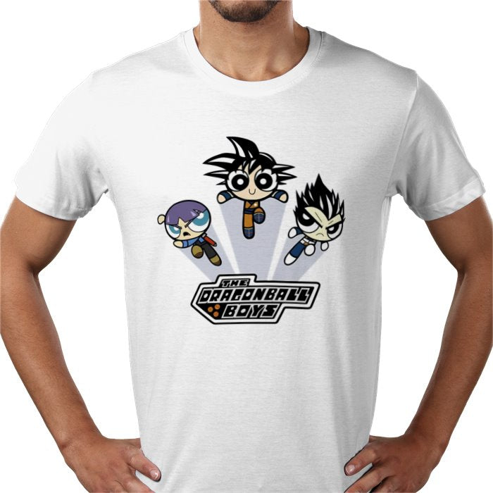 Dragonball Z - Power Puff Girls Crossover T-shirt