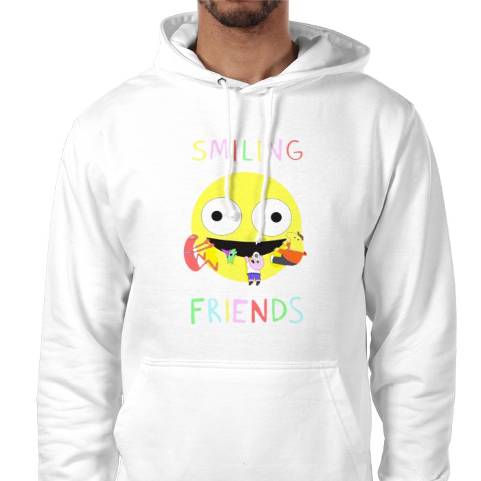 Smiling Friends - Theme 2 Hoodie