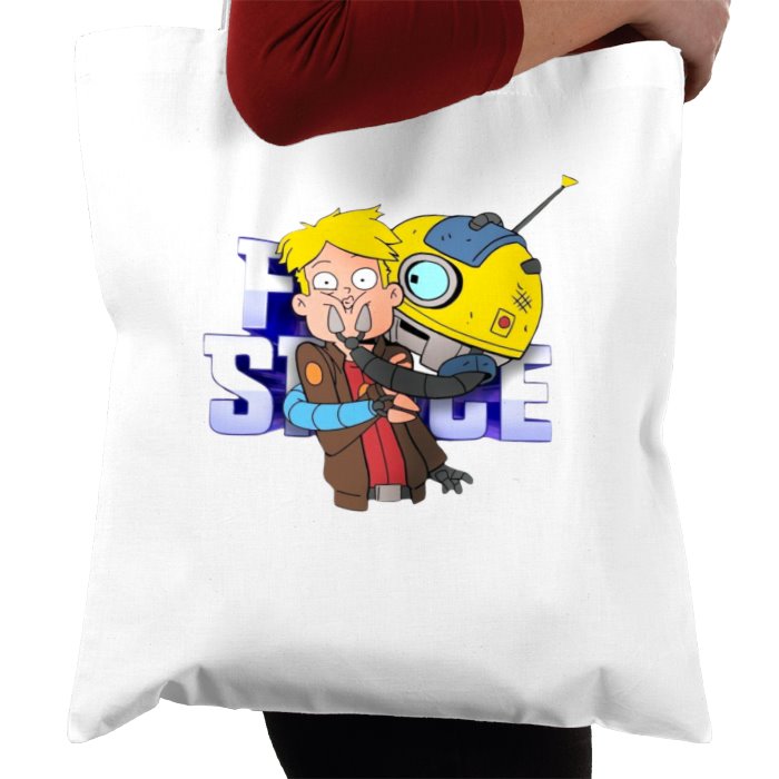 Final Space - Theme 1 Tote Bag