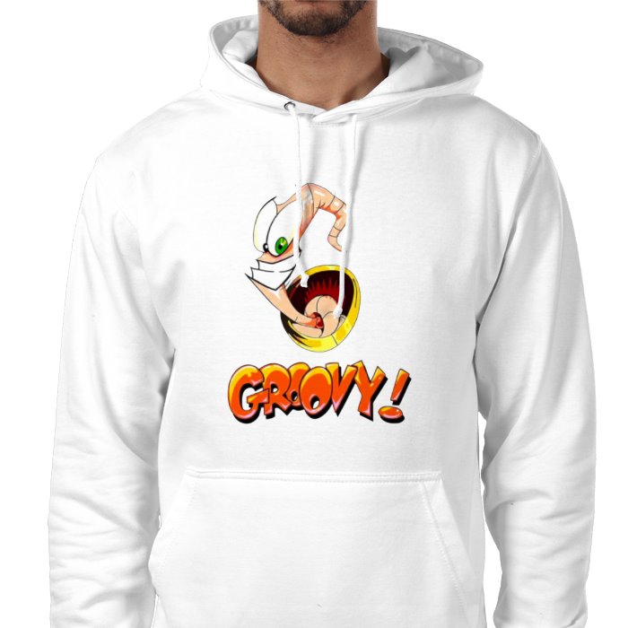 Earth Worm Jim - Groovy Value Hoodie