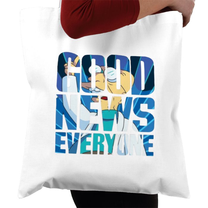 Futurama - Good News Everyone Tote Bag