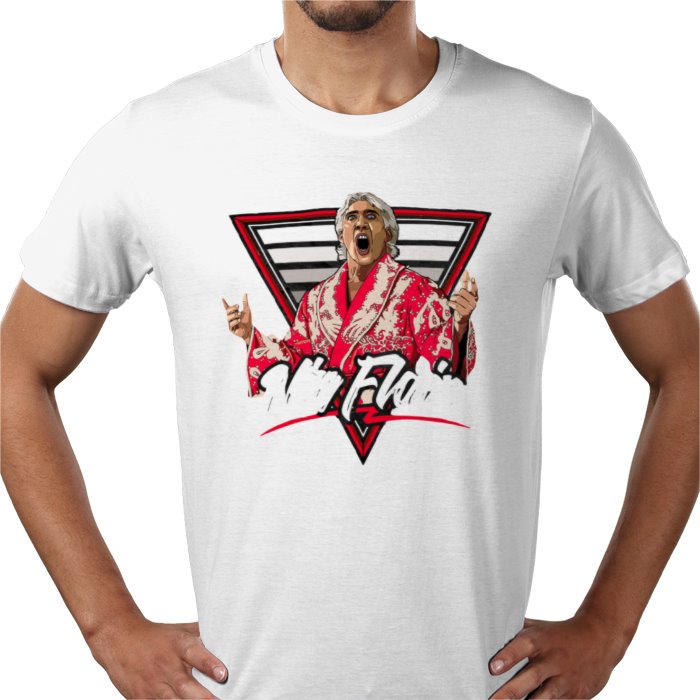Nicolas Cage x Ric Flair — Nic Flair T-Shirt