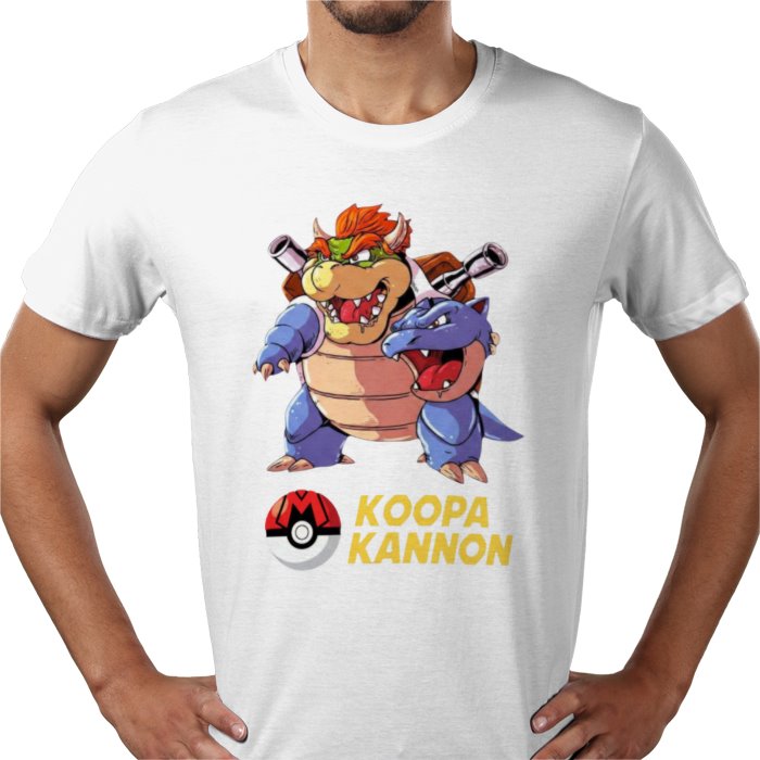 Super Mario Bro's x Pokémon - Bowser In Disguise T-shirt