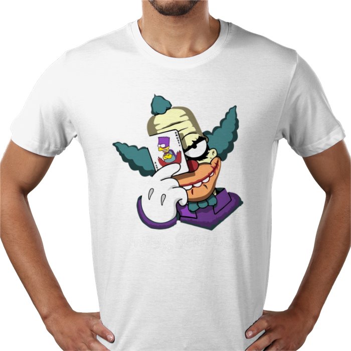 The Simpsons x Batman — Why So Serious? T-Shirt