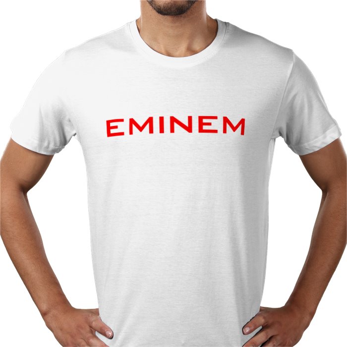Eminem — Red Logo T-Shirt
