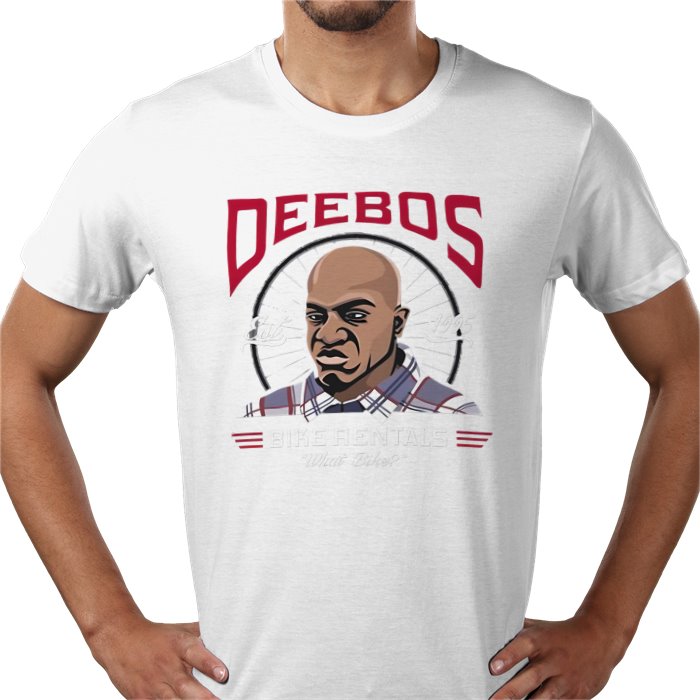 Friday - Debo's Bike Rentals T-Shirt