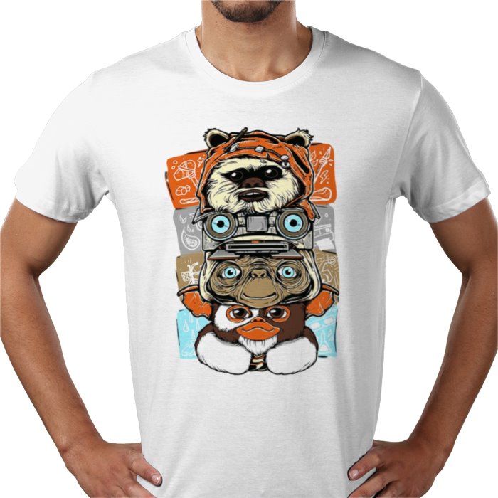 Alien Mashup T-Shirt