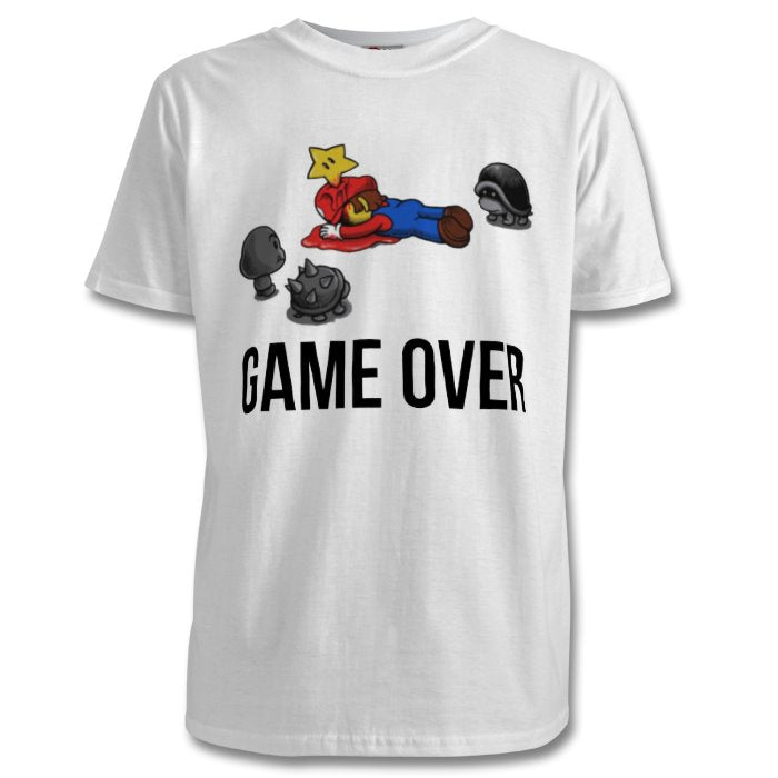 Super Mario Bro's - Game Over T-shirt