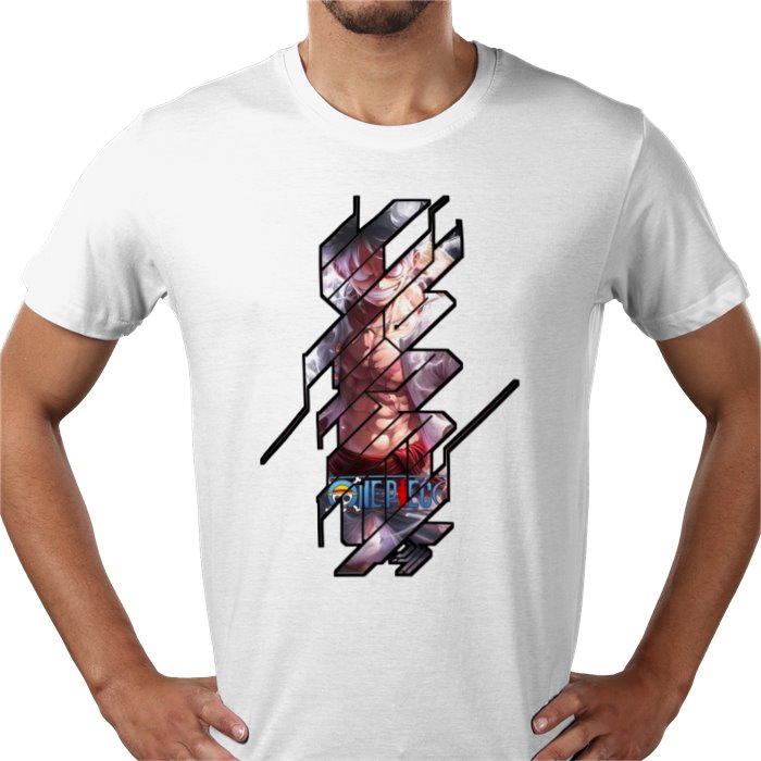 One Piece - Luffy Banner T-Shirt