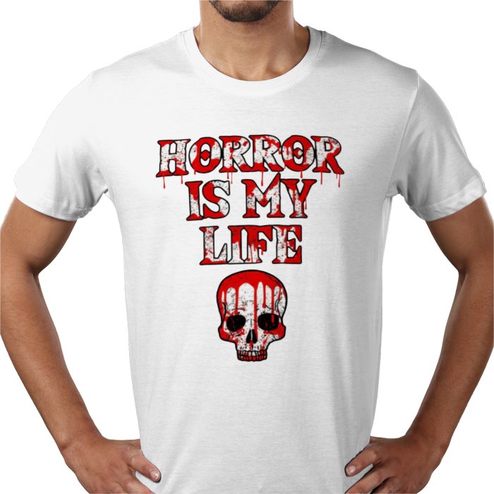 Horror Is My Life T Shirt