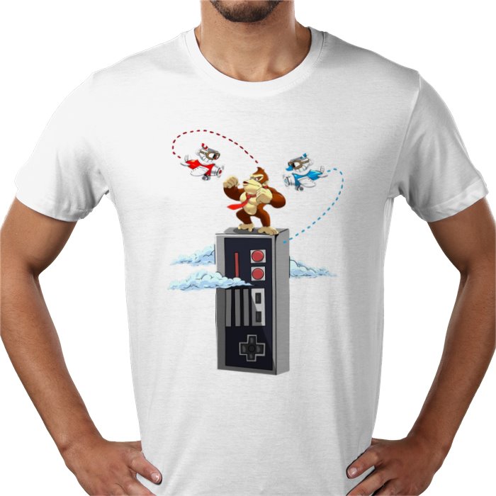 Donkey Kong x Cuphead x King Kong Parody - Kong Of New Donk T-Shirt