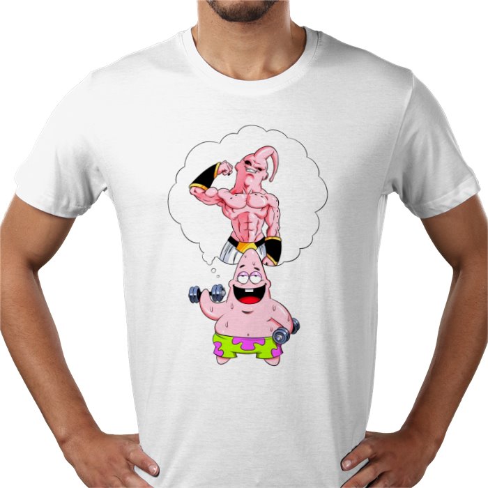 Dragonball Z - Sponge-bob Crossover T-shirt