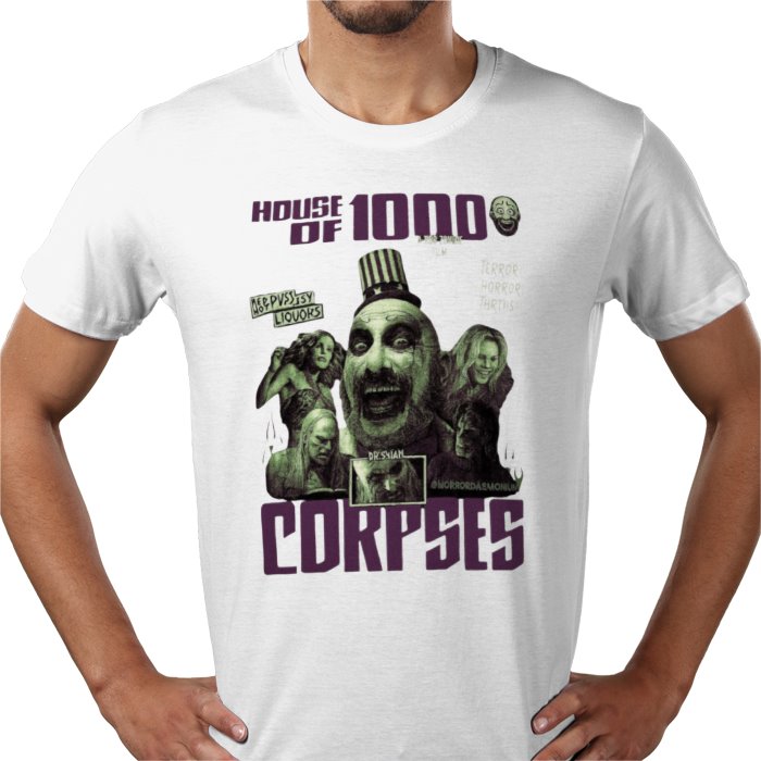 House Of 1000 Corpses Theme T Shirt