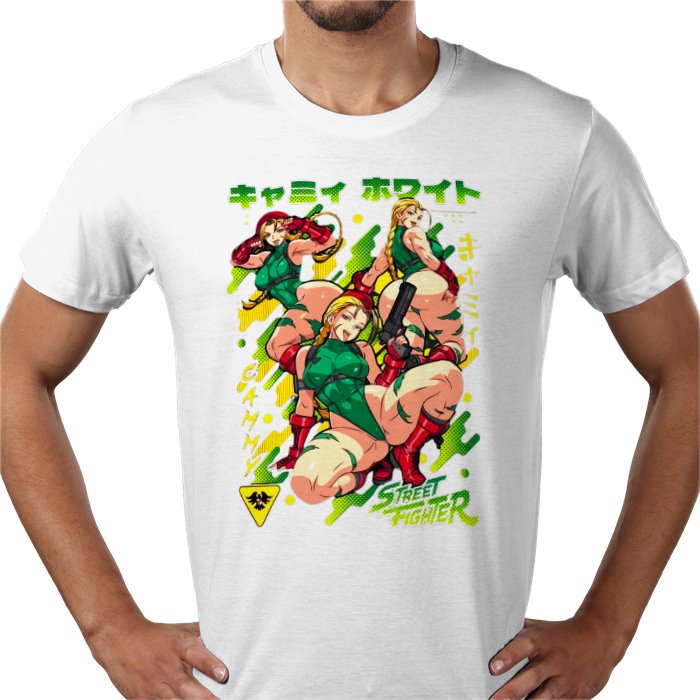 Street Fighter — Cammy T-Shirt
