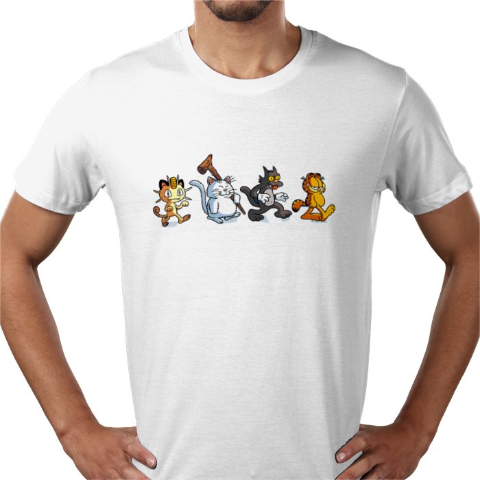 Abbey Road Cats T-Shirt