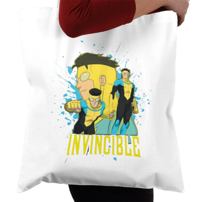 Invincible - Theme Tote Bag