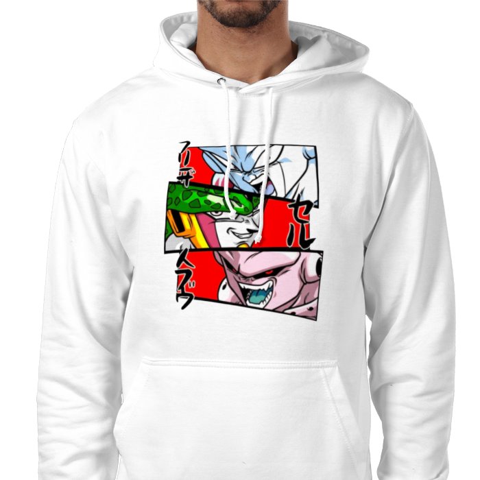 Dragonball Z - Villain Faces Value Hoodie