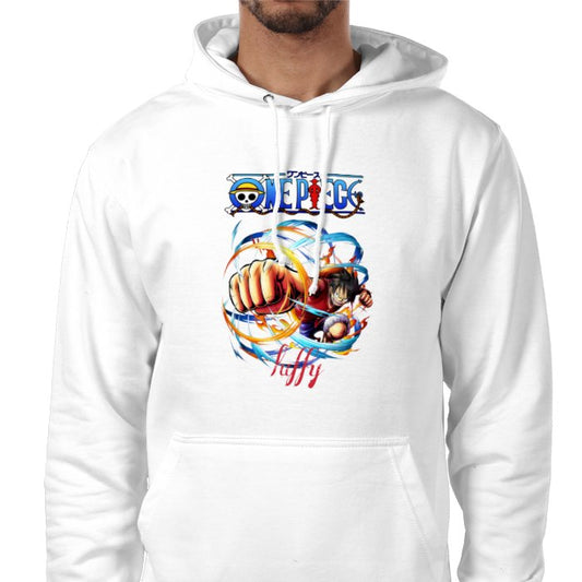 One Piece - Luffy Portrait Value Hoodie