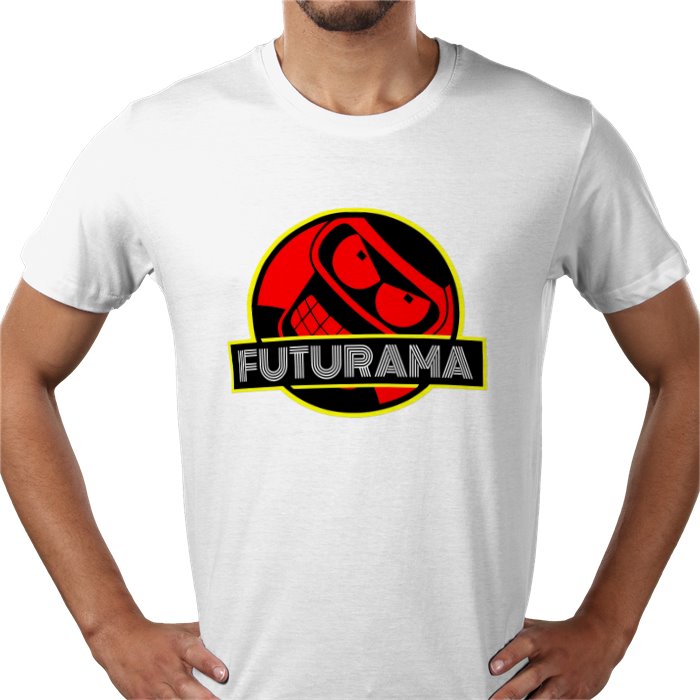 Futurama x Jurassic Park Bender T-Shirt