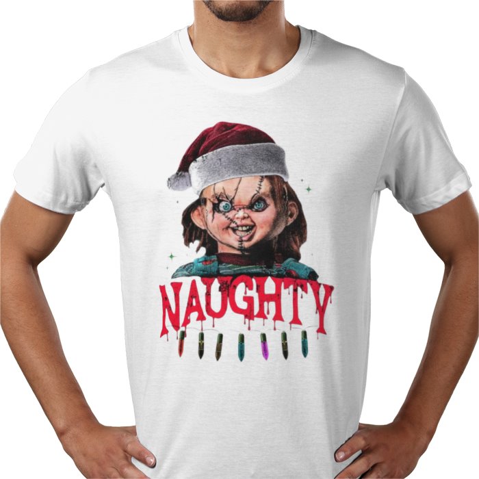 Naughty Chucky T Shirt