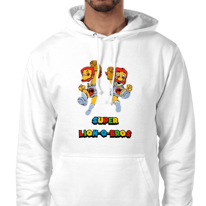 Super Mario x Thundercats - Super Lion-o Bros Value Hoodie