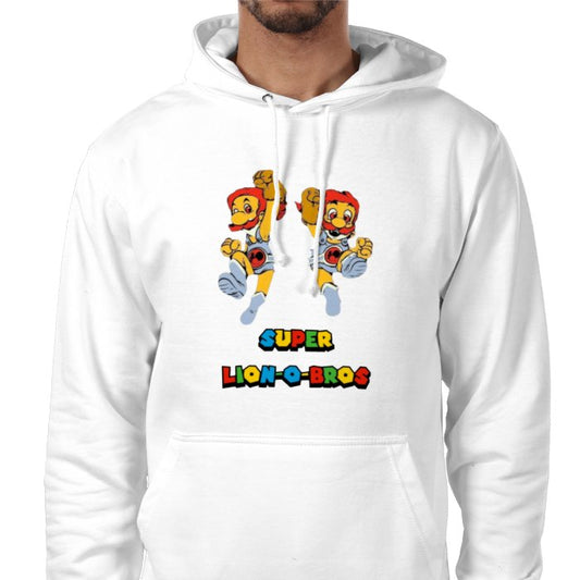 Super Mario x Thundercats - Super Lion-o Bros Value Hoodie