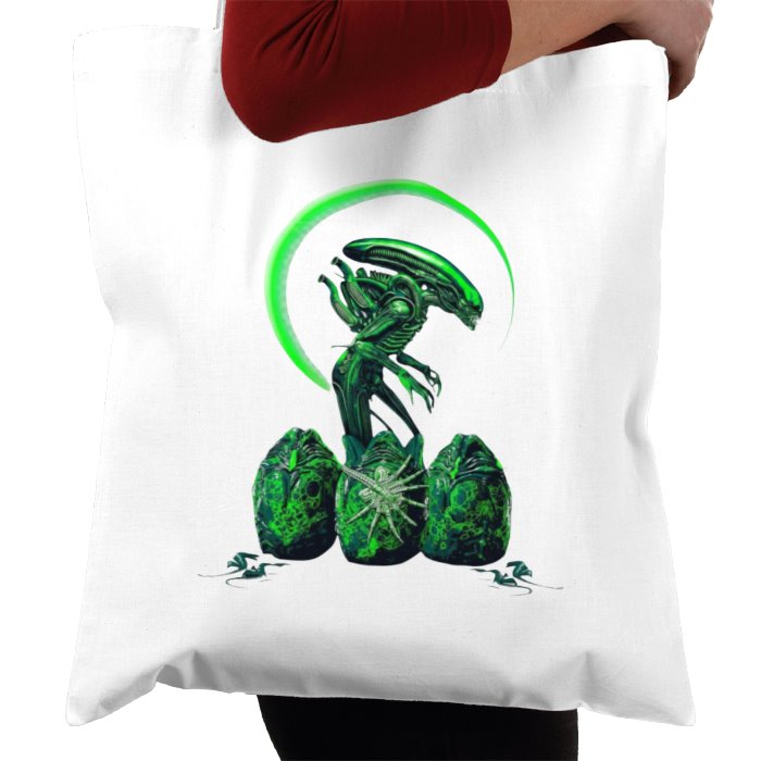 Aliens - Theme 2 Tote Bag
