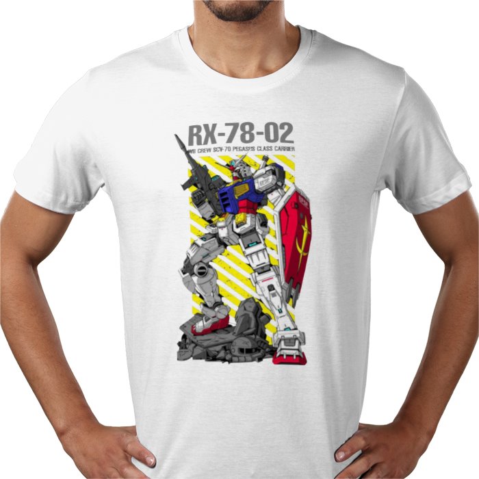 Gundam Wing - RX 78 T-shirt