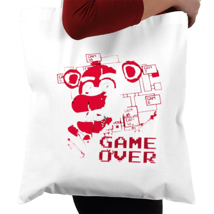 Five Nights At Freddy's - Game Over Tote Bag