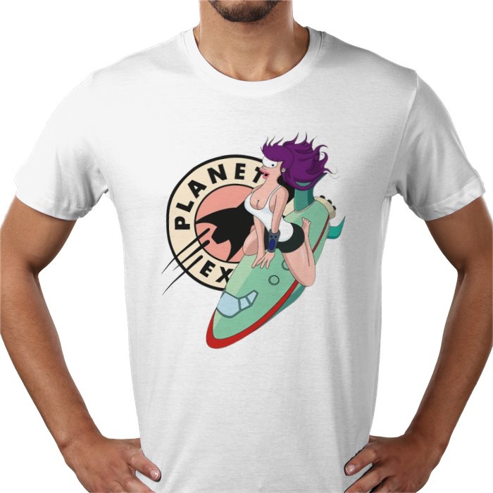 Futurama Planet Express Leela T-Shirt
