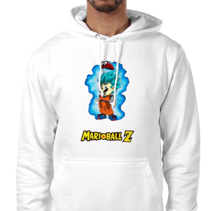 Super Mario x Dragonball Z - Super Saiyan Mario Value Hoodie
