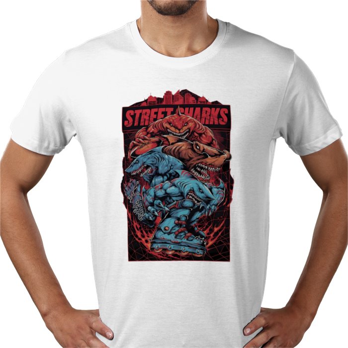 Street Sharks T-Shirt