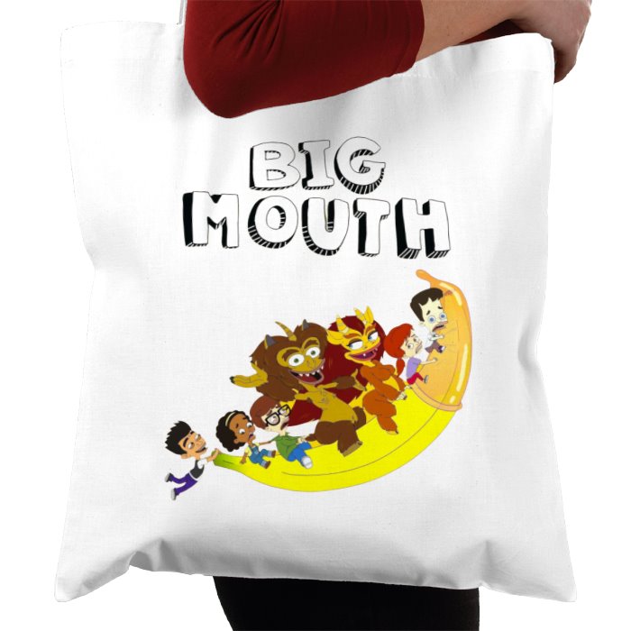 Big Mouth - Theme 1 Tote Bag